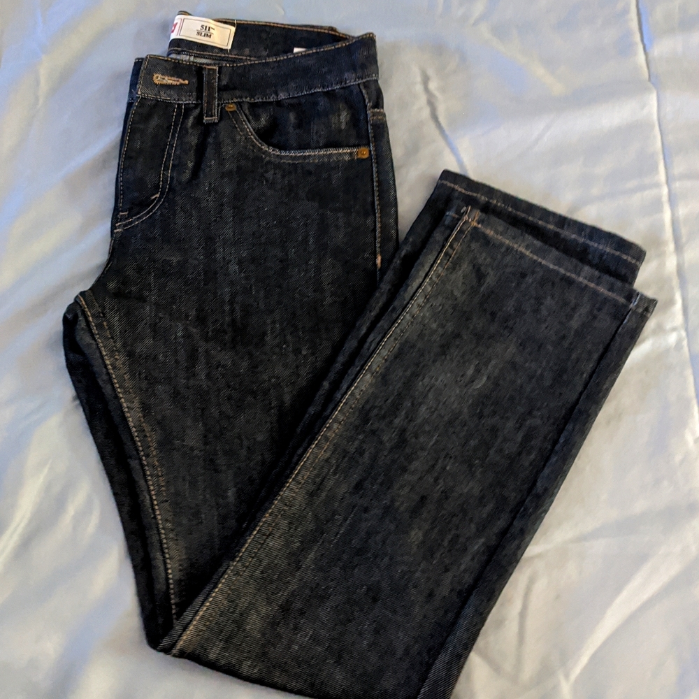 Boys Levi's 511 14 27 27